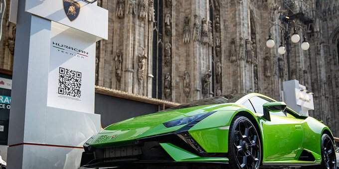 Lamborghini al Mimo 2022 con la Huracán Tecnica
