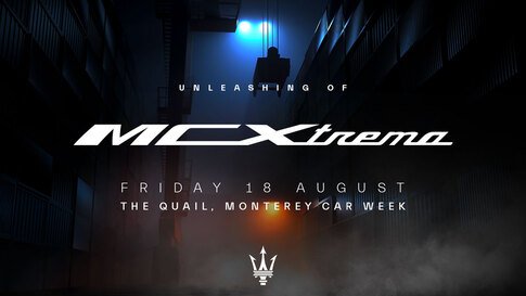 Maserati MCXtrema: la più potente auto da corsa del Tridente