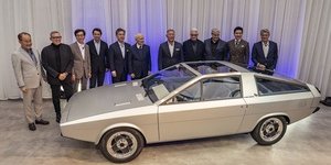 In mostra alla Hyundai Reunion la Pony Concept 1974