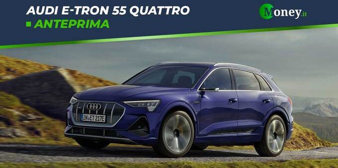 Audi e-tron 55 quattro: maggiore autonomia con l'upgrade gratuito 