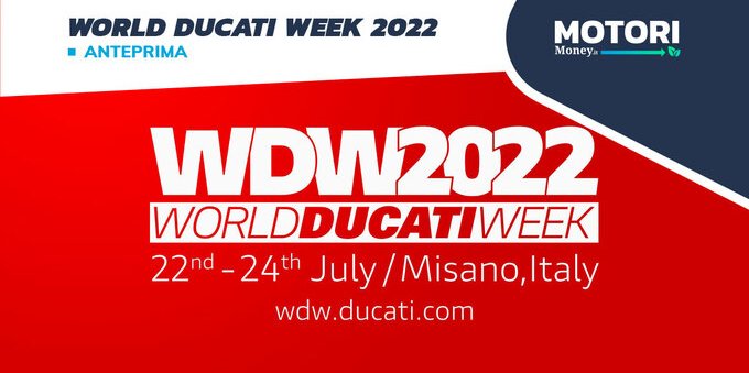 World Ducati Week 2022: Misano Circuit dal 22 al 24 luglio 