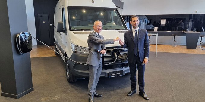 Mercedes-Benz eSprinter: una flotta di 45 unità per Sic Europe srl