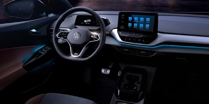 Volkswagen ID.4: prime immagini degli interni