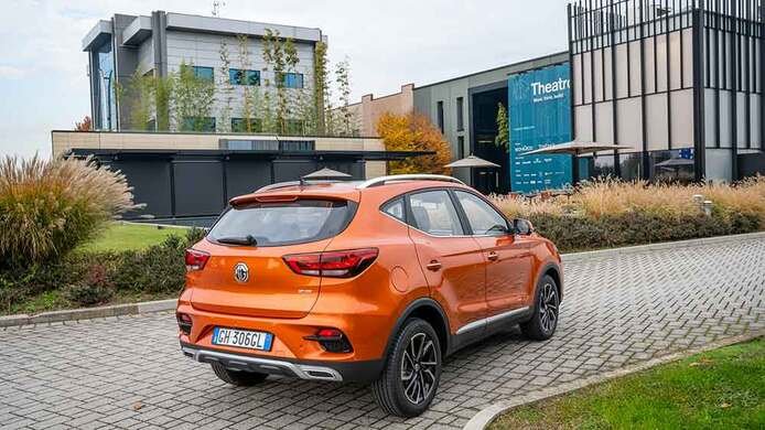 MG Marvel R Electric Performance: un SUV elettrico performante