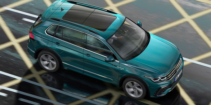 Nuova Volkswagen Tiguan 2020: scheda tecnica, prezzi, foto