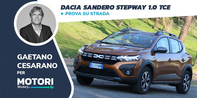 Dacia Sandero Stepway 2023: bestseller in prova
