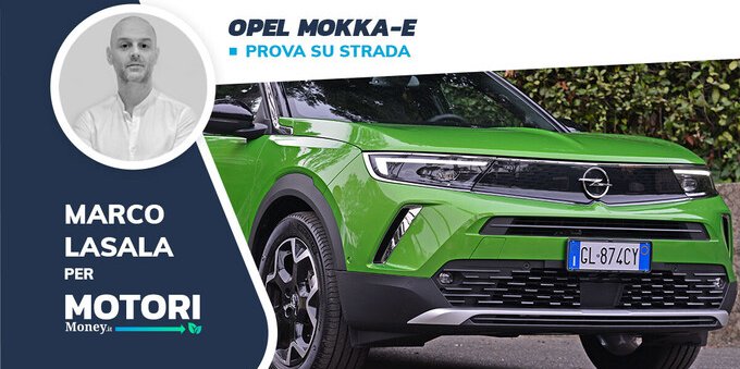 Opel Mokka-e: elettrico, sicuro ed efficiente