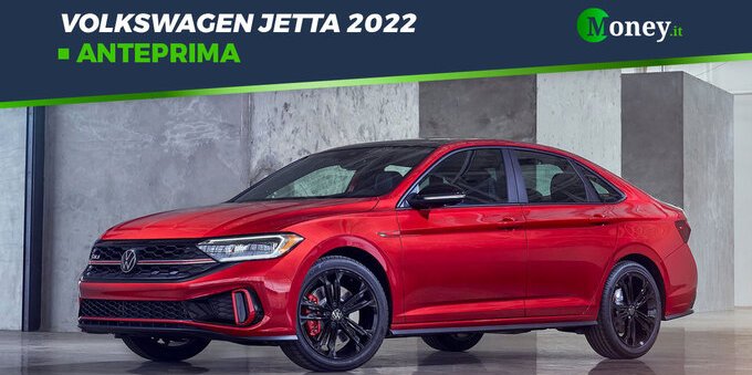 Volkswagen Jetta 2022: motori, allestimenti, foto