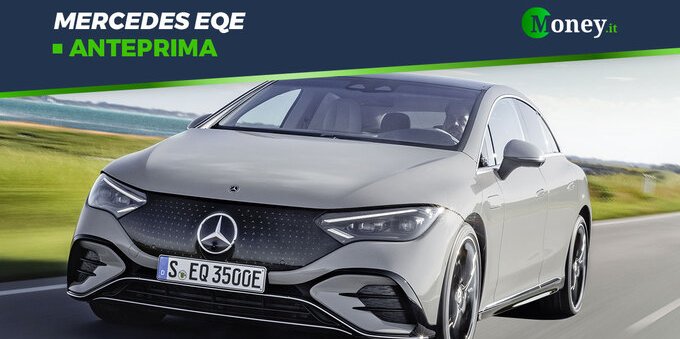 Nuova EQE: la berlina elettrica firmata Mercedes-EQ