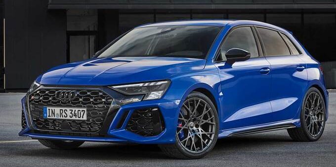 Audi RS 3 performance edition: la RS 3 più veloce e potente di sempre 