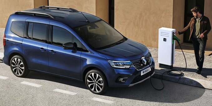 Nuovo Renault Kangoo E-Tech Electric: fino a 285 km di autonomia 