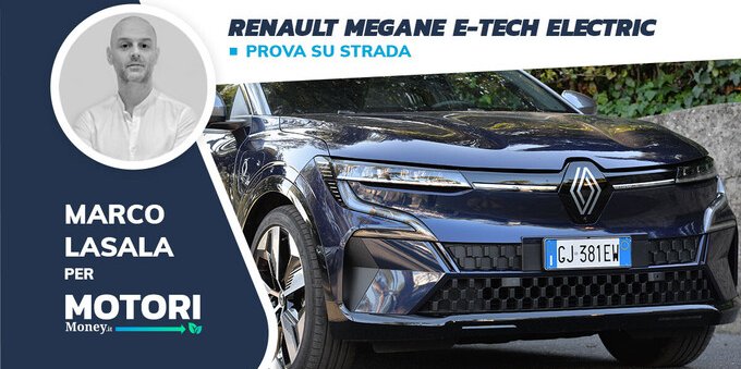 Renault Megane E-Tech Electric: tecnologia, sicurezza e zero emissioni 