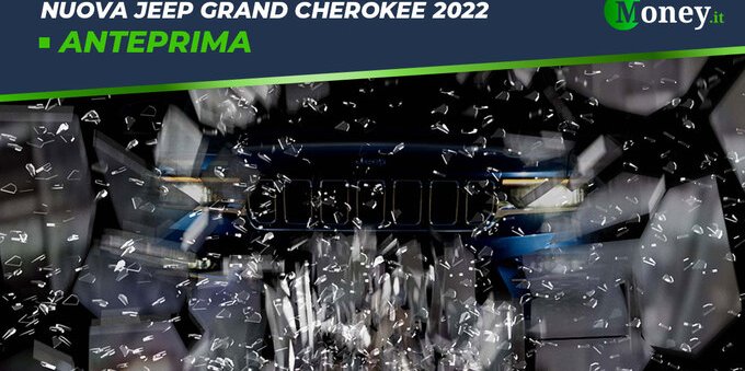 Nuova Jeep Grand Cherokee 2022: anteprima mondiale il 29 settembre 