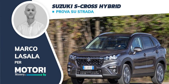 Suzuki S-Cross Hybrid: tecnologia ibrida e trazione integrale [PROVA]