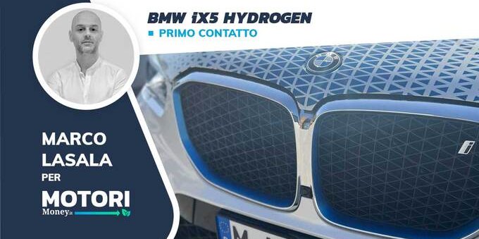 BMW iX5 Hydrogen: primo contatto con il SUV a idrogeno 