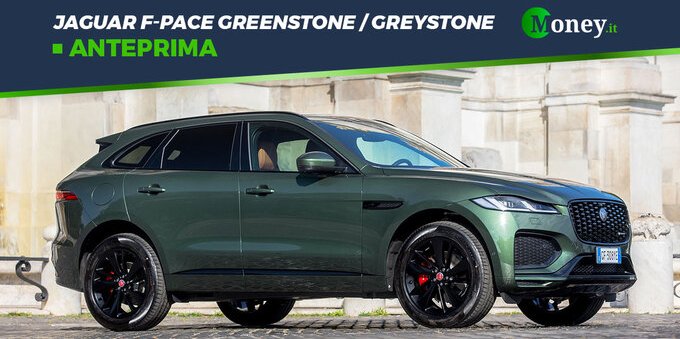 Jaguar F-Pace Greenstone e Greystone: SUV tailor made