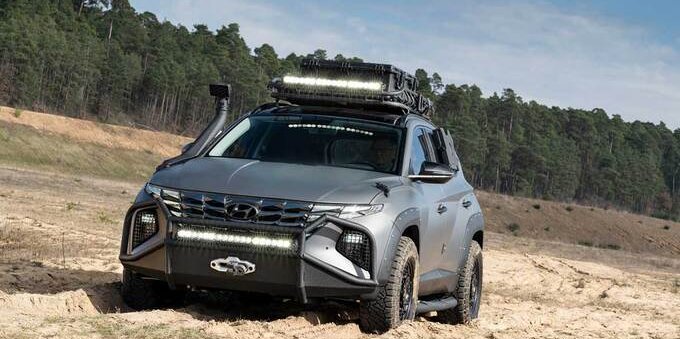 Nuova Hyundai Tucson Beast: una special edition per il film Uncharted