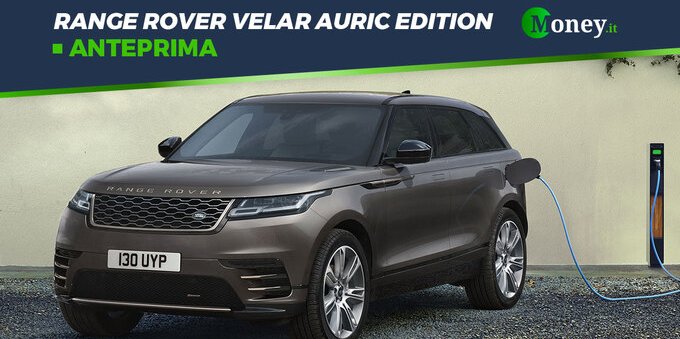 Range Rover Velar Auric Edition: motori, prezzi, dotazione e foto