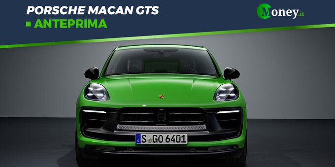 Porsche Macan GTS: foto, motore e prezzo del nuovo SUV sportivo