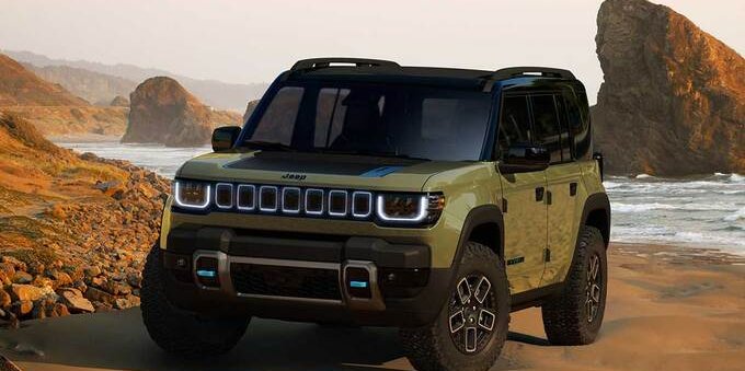 Jeep Recon, Wagoneer, Avenger: i nuovi SUV 100% elettrici 