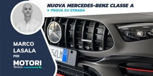 Mercedes Classe A: maggiore dotazione per la compatta Luxury
