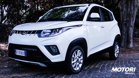 Mahindra KUV100: la prova