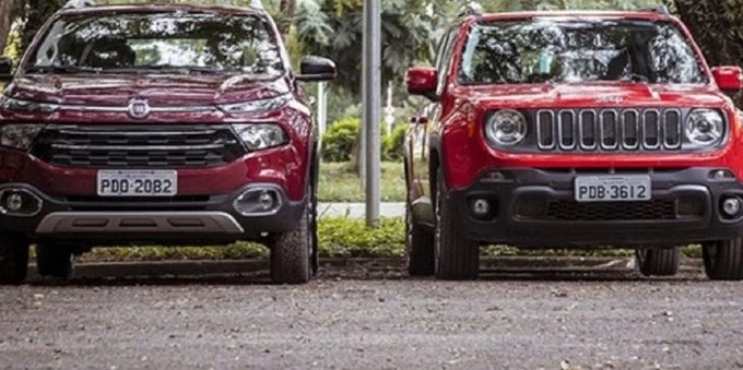 Fiat e Jeep fanno faville in Brasile