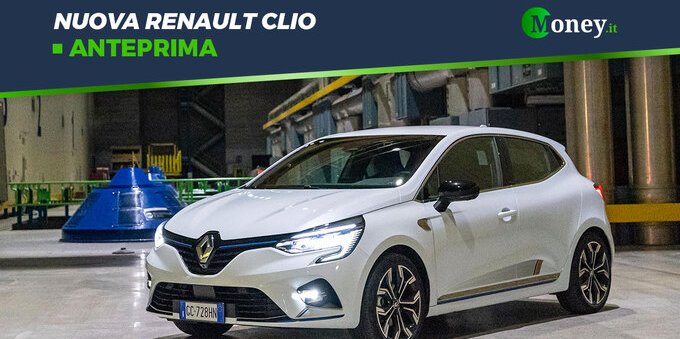 Nuova Renault Clio: prezzi, foto e allestimenti 