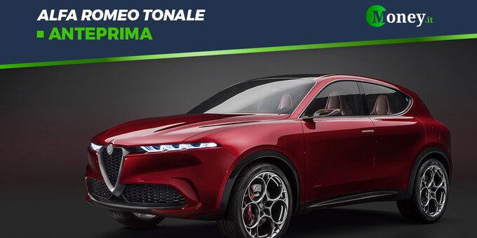 Alfa Romeo Tonale: anteprima del nuovo SUV plug-in hybrid