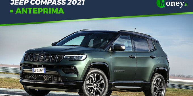 Jeep Compass 2021: prezzi, foto e caratteristiche 