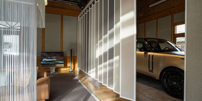 Range Rover House riapre le porte per la stagione estiva a Courmayeur 