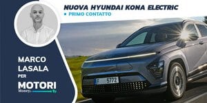 Nuova Hyundai Kona EV: efficienza, spazio e tecnologia