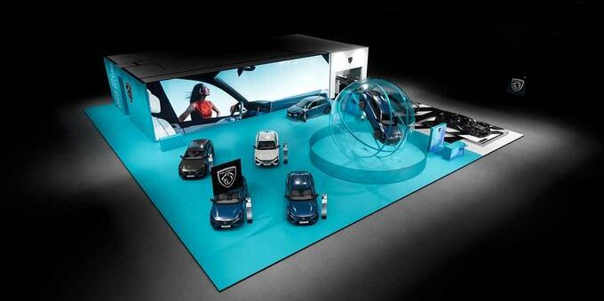Peugeot: al Salone dell'Automobile di Parigi 2022 tre anteprime mondiali 