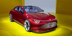 Mercedes-Benz Concept CLA Class: la berlina elettrica di nuova generazione