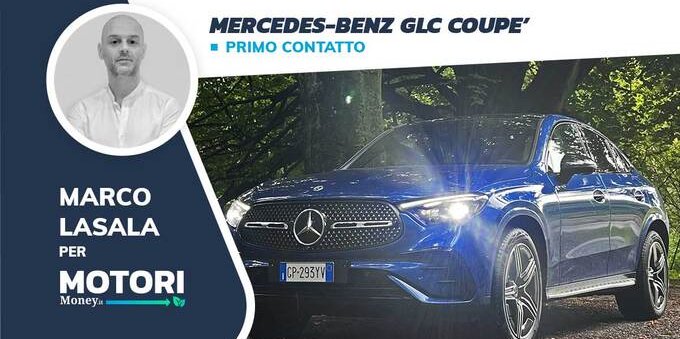 Mercedes-Benz GLC Coupé: best seller nella strategia SUV Attack!