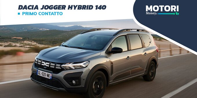 Dacia Jogger Hybrid: tanto spazio e consumi da record nella versione elettrificata