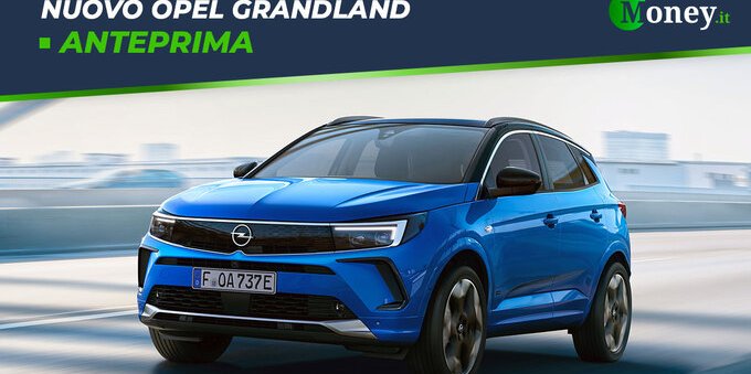 Nuovo Opel Grandland: prezzi, foto e caratteristiche 