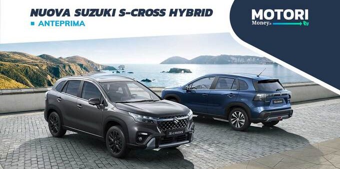 Nuova Suzuki S-Cross Hybrid: motore, prestazioni, sicurezza, foto