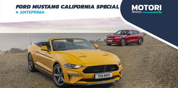Ford Mustang California Special: motore, prestazioni, prezzi, foto 