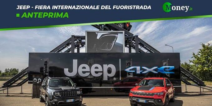 Jeep presente alla prima edizione della Fiera Internazionale del Fuoristrada
