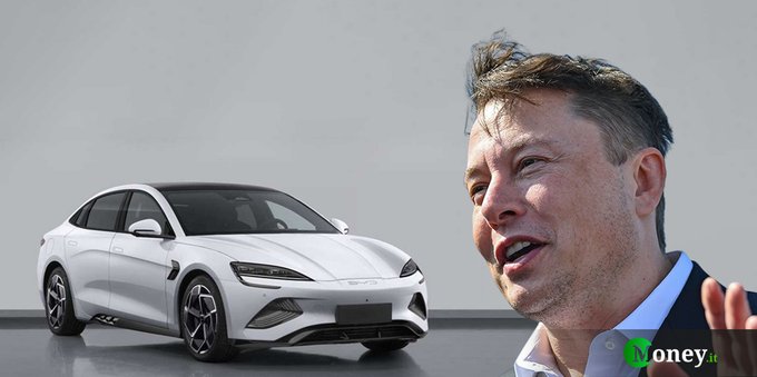 Il gruppo cinese Byd sorpassa Tesla per la vendita di auto elettriche