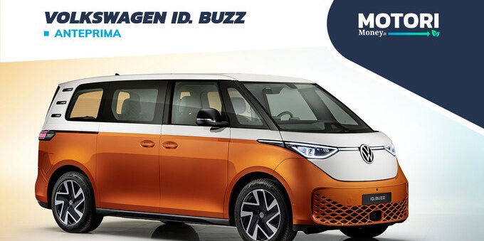 Volkswagen ID. Buzz : svelato in anteprima mondiale il nuovo Van elettrico 