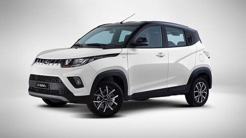 Mahindra KUV100 NXT: doppia alimentazione per il compatto SUV indiano