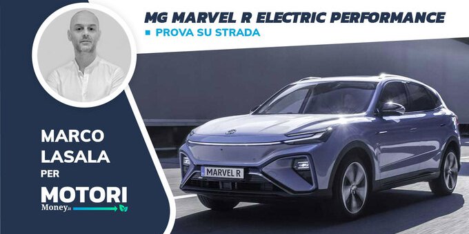 MG Marvel R Electric Performance: un SUV elettrico performante