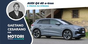 Audi Q4 40 e-tron: stile e consumi contenuti per il SUV elettrico