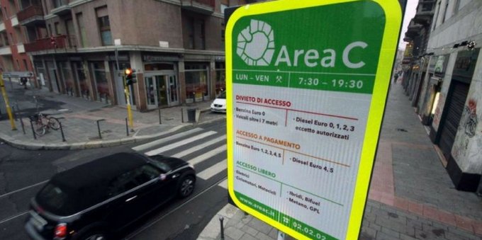Area C Milano: mappa, orari e costi aggiornati per accesso e parcheggio nella ZTL