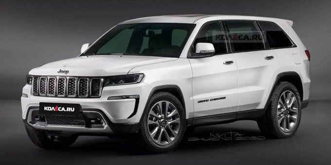 Nuova Jeep Grand Cherokee: il suo design sarà questo?