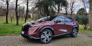 Nissan Ariya: la prova del crossover premium 100% elettrico