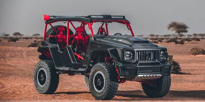 Brabus 900 Crawler: una dune buggy da 900 cavalli 