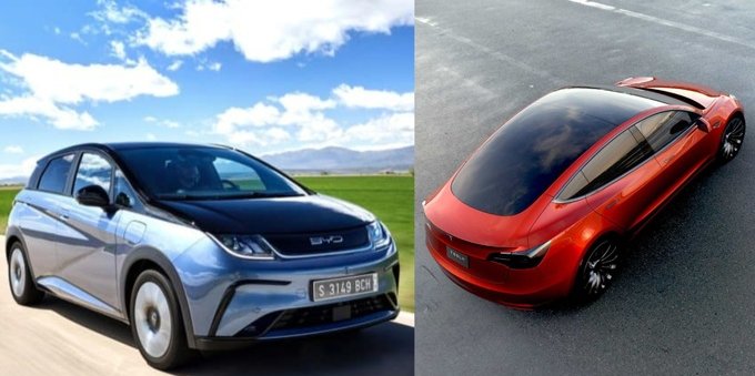 BYD vs Tesla: corsa al primato per vendite e fatturato di auto elettriche